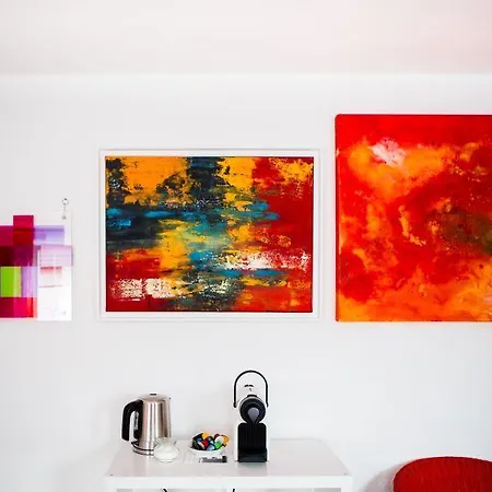 Penzion An Der Rauschen - Apartments, Ferienzimmer & Kunst